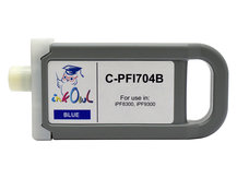 700ml Compatible Cartridge for CANON PFI-704B BLUE